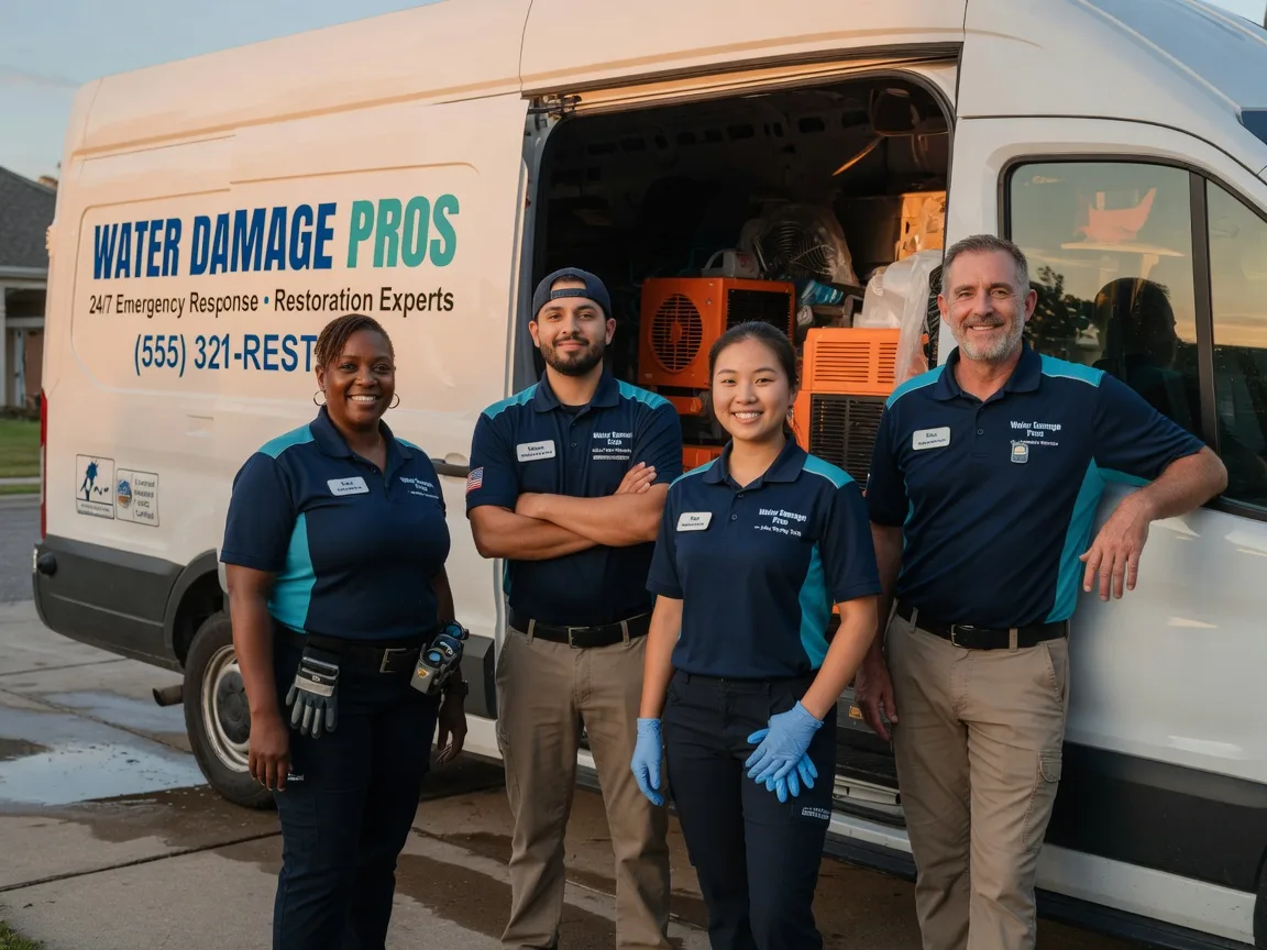 Water Damage Restoration company in Gregory, SD